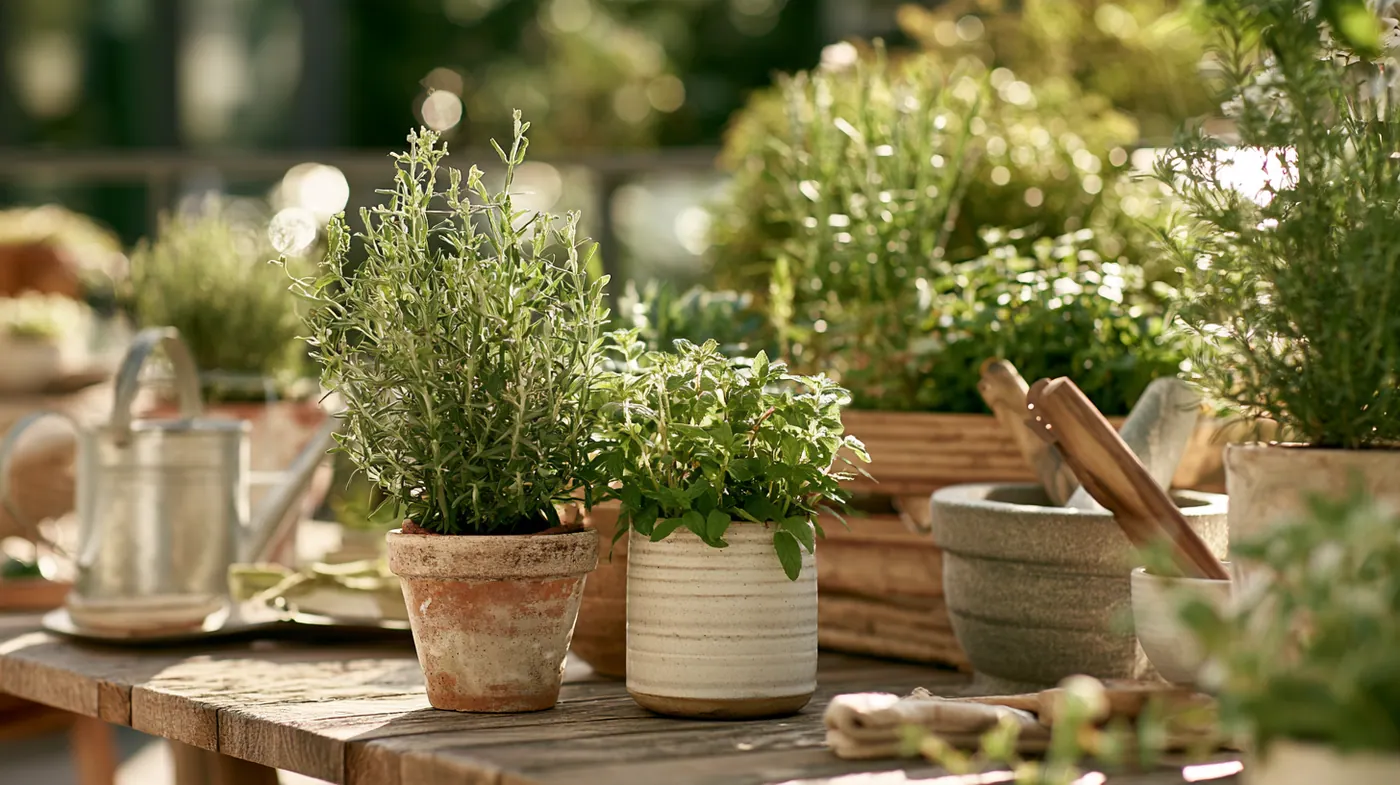 Giardinaggio e piante