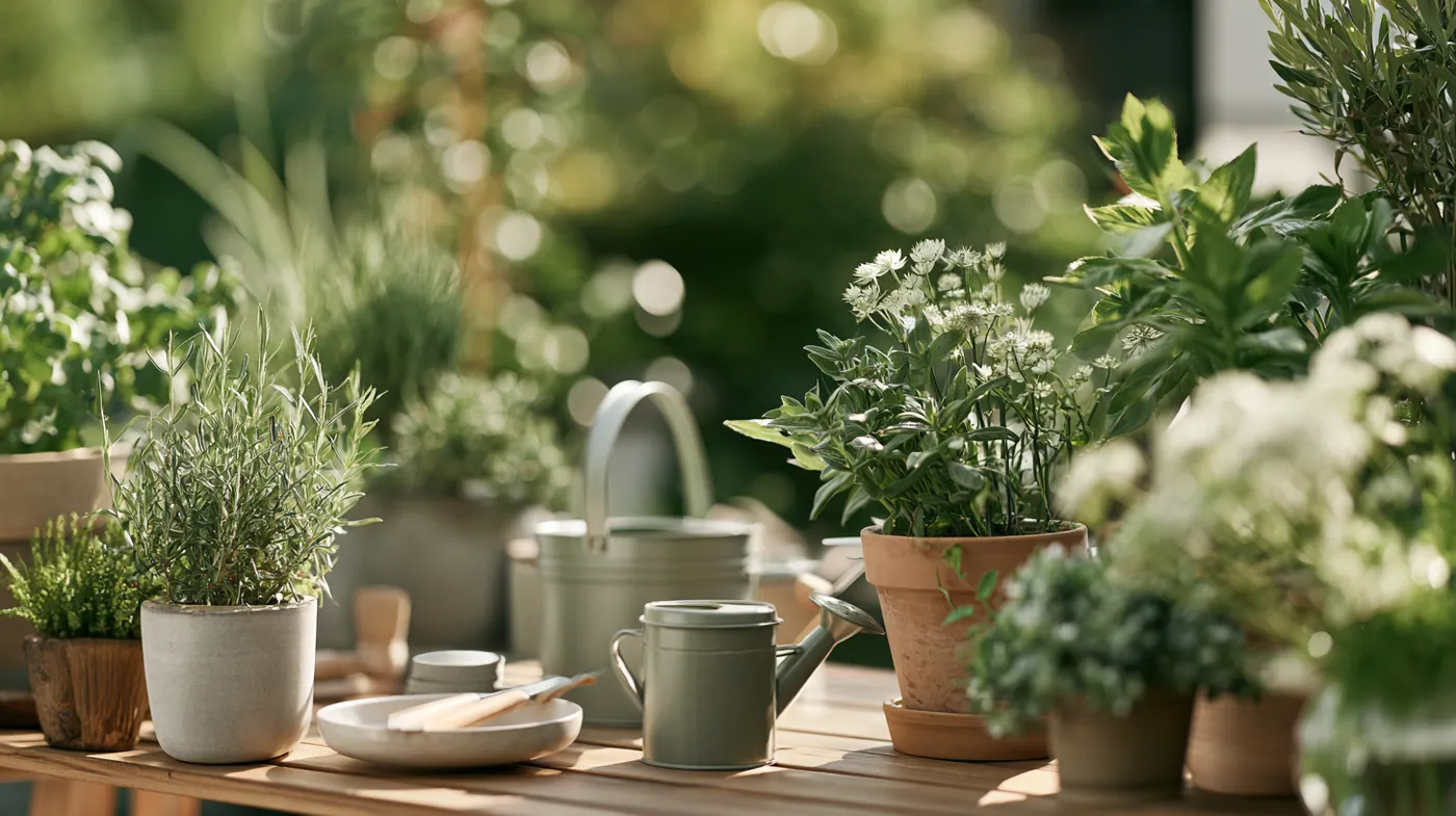 Giardinaggio e piante
