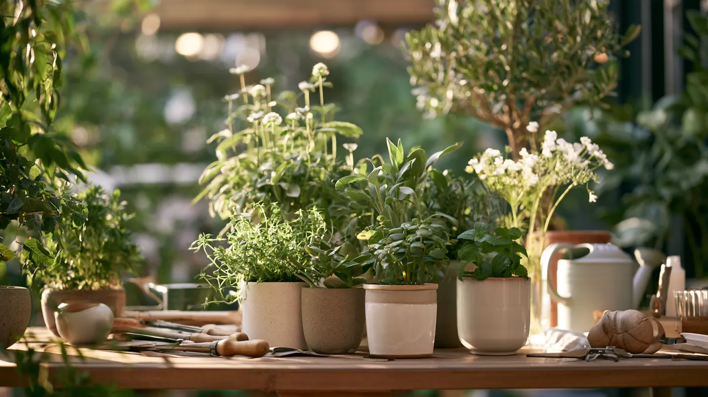 Giardinaggio e piante
