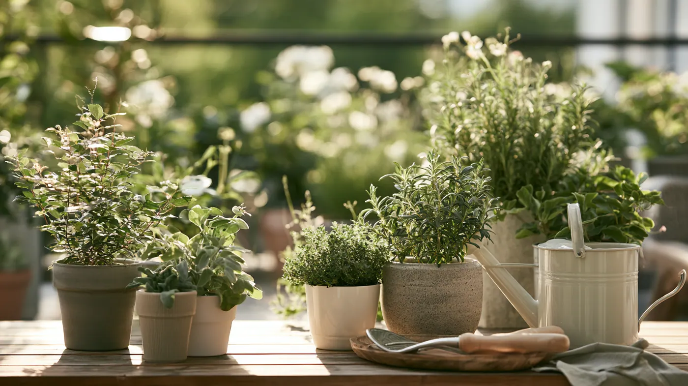 Giardinaggio e piante