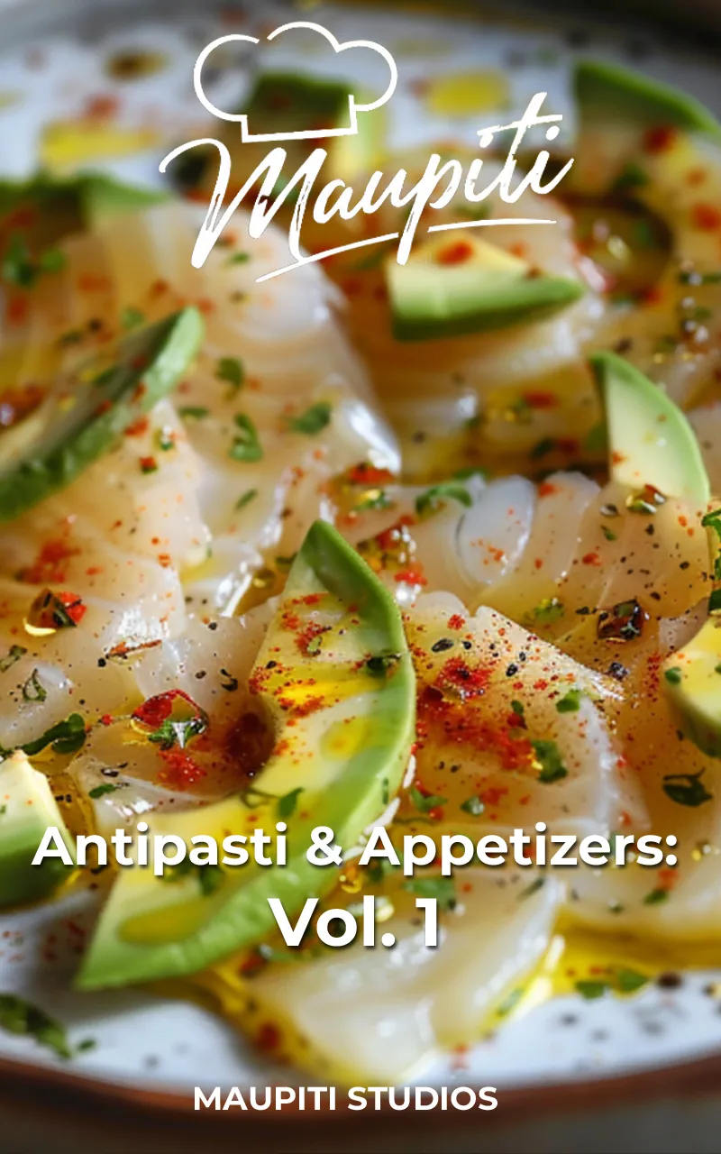 Antipasti & Appetizers Vol. 1