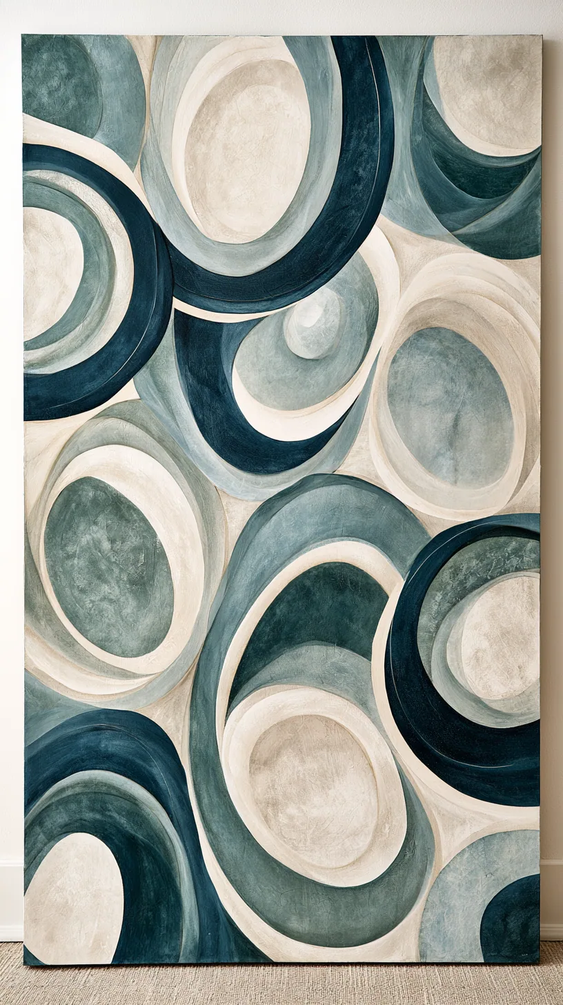 Teal Circles