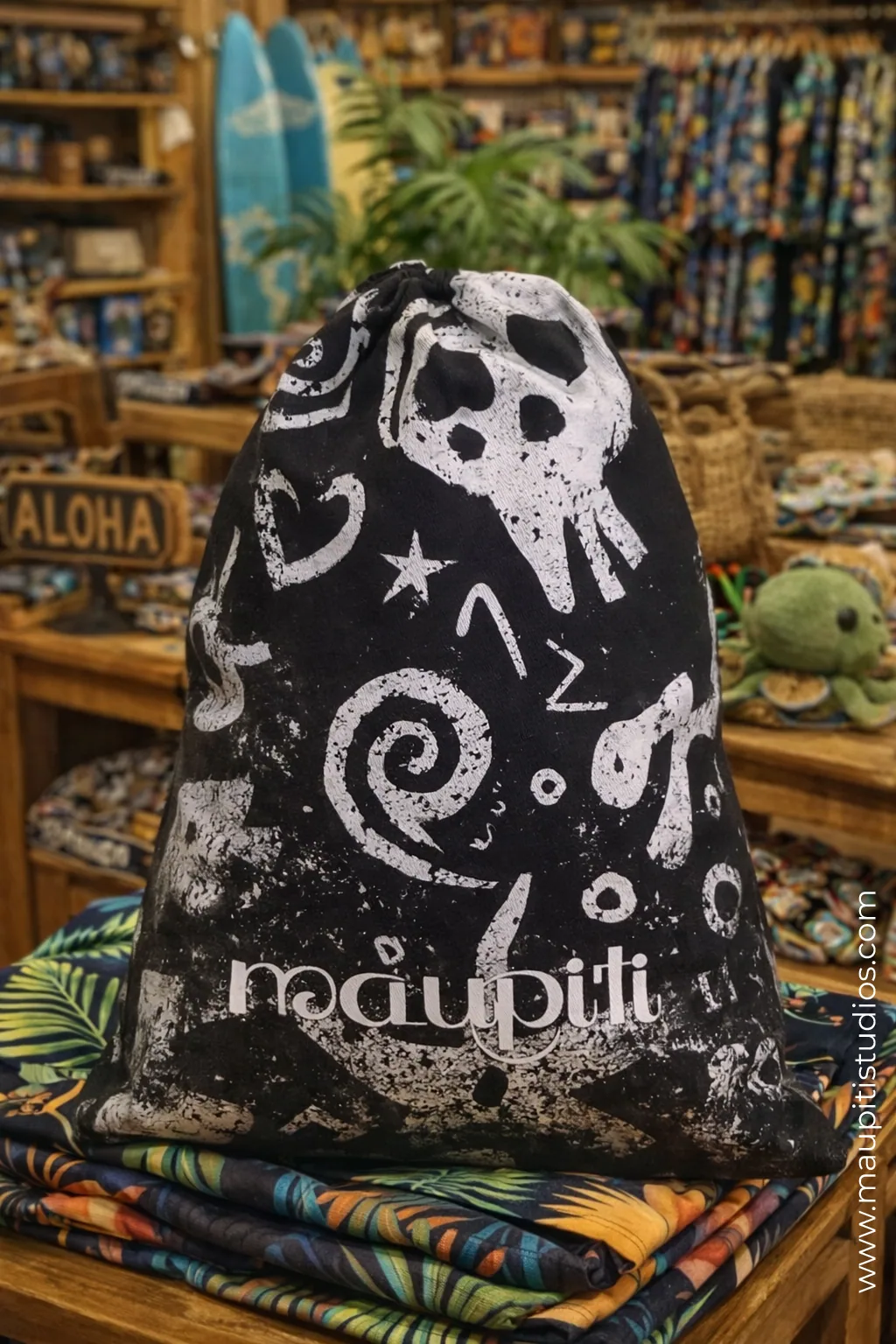 Maupiti Bag – Tribal Black
