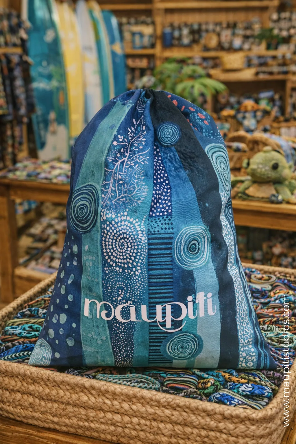 Maupiti Bag – Ocean Blue
