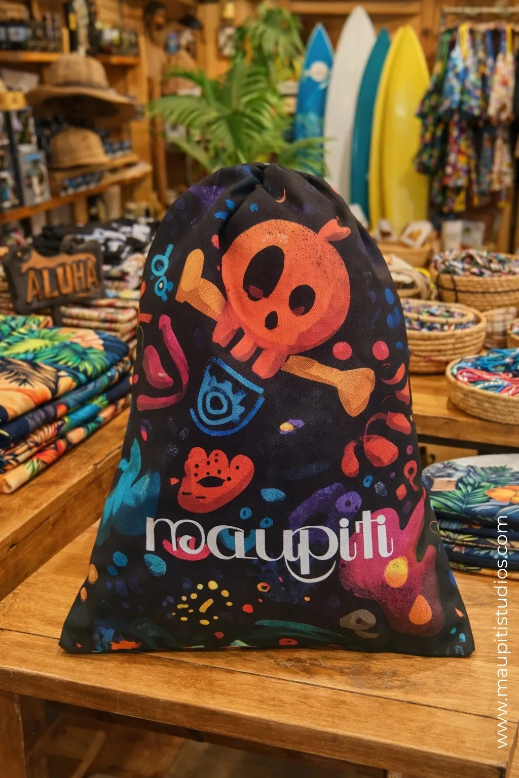 Maupiti Bag – Coral