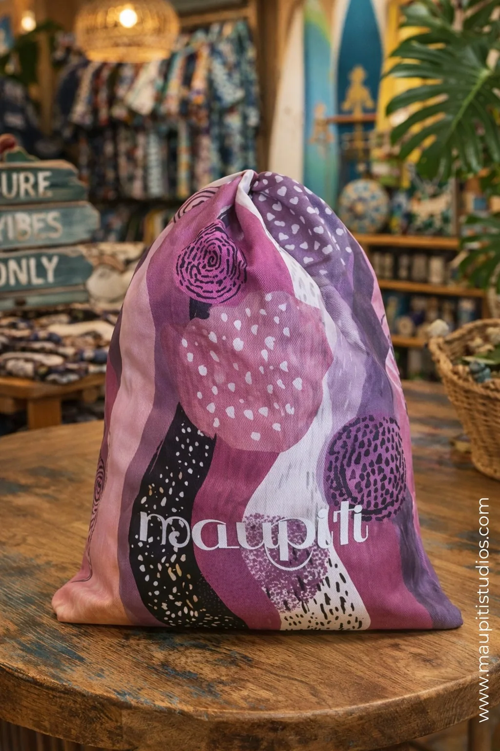 Maupiti Bag – Rose