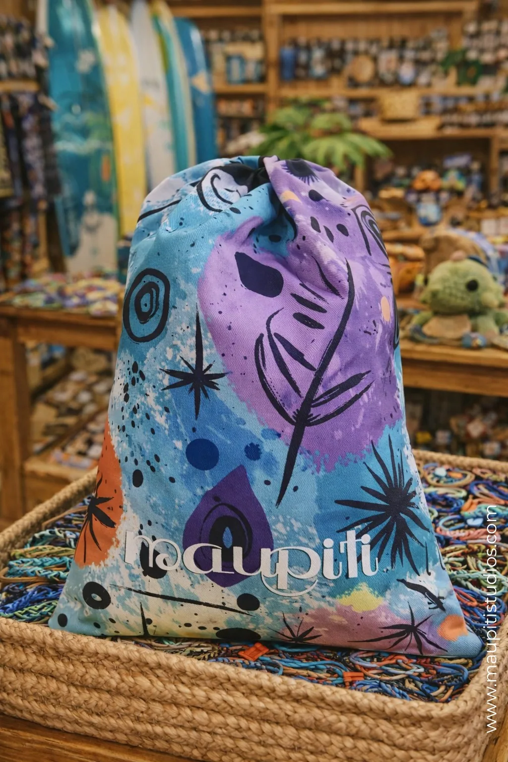 Maupiti Bag – Violet