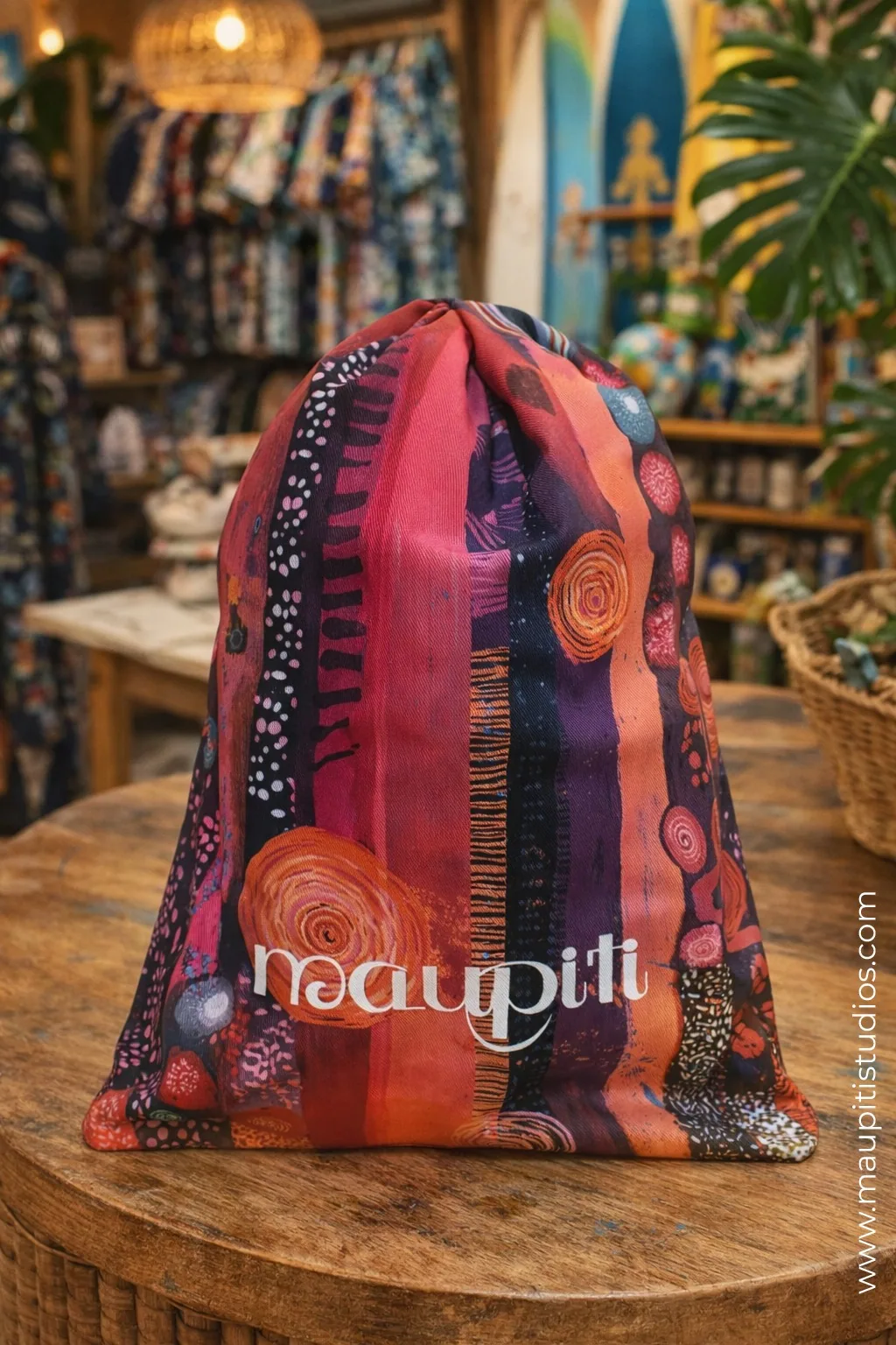 Maupiti Bag – Sunset