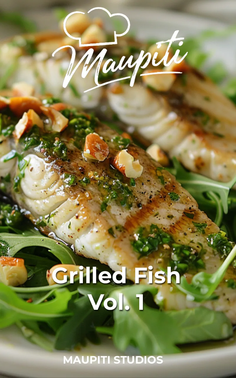 Grilled Fish Vol. 1