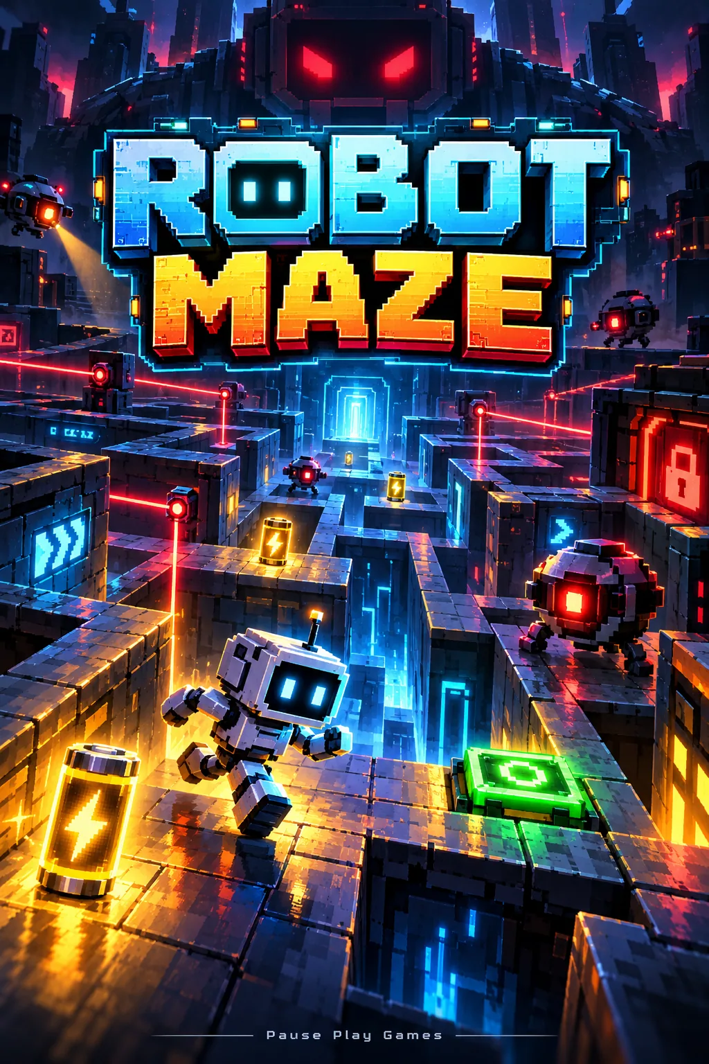 Robot Maze