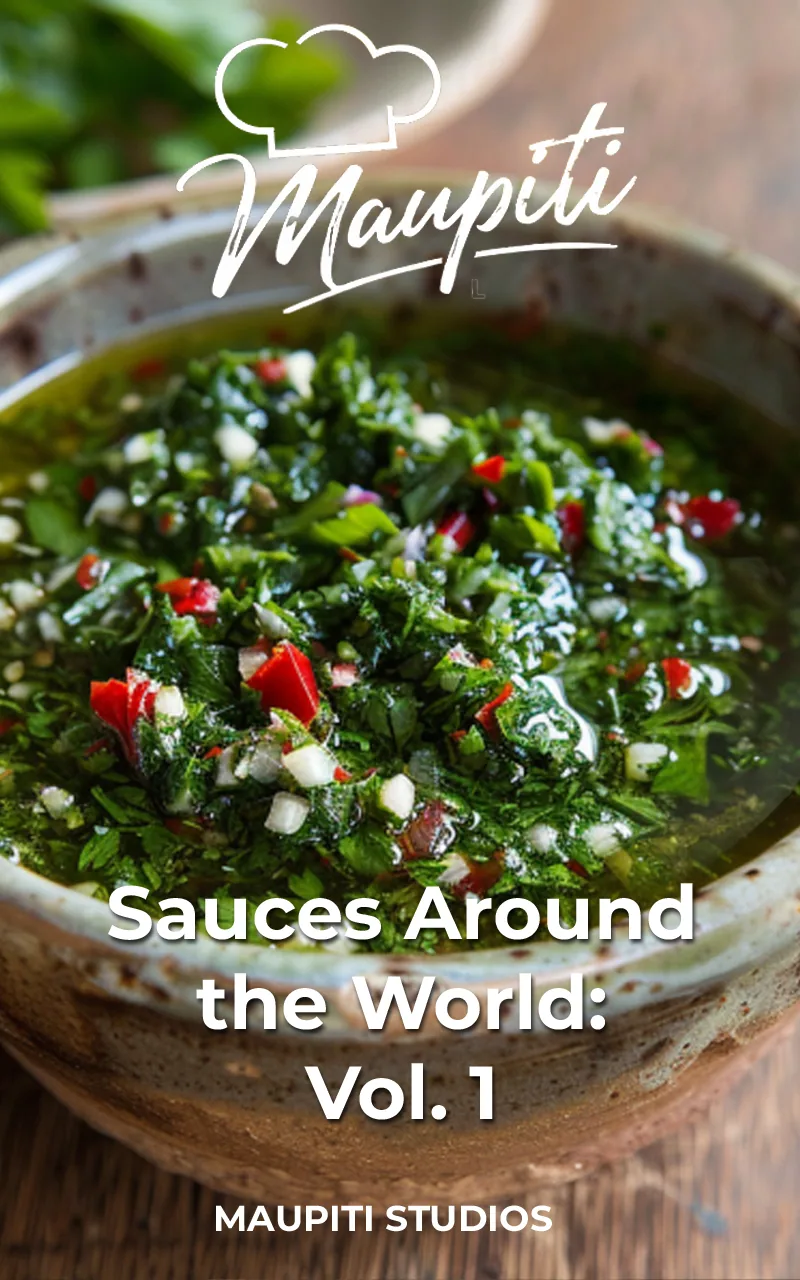 Sauces Around the World Vol. 1