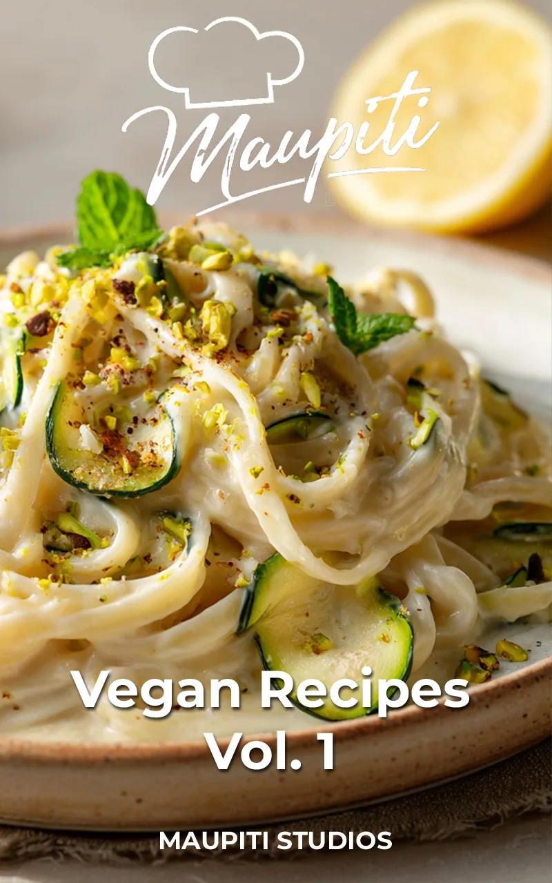 Vegan Recipes Vol. 1